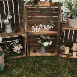 Apple crates