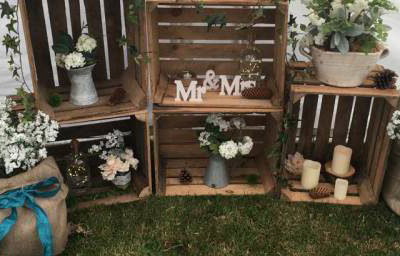 Apple crates
