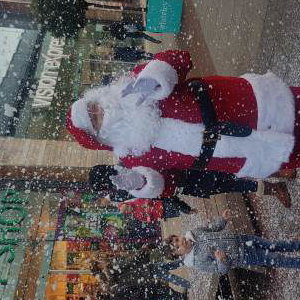 Santa Snow 