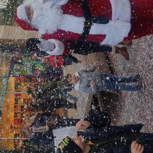 Santa Snow 