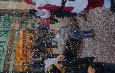 Santa Snow 