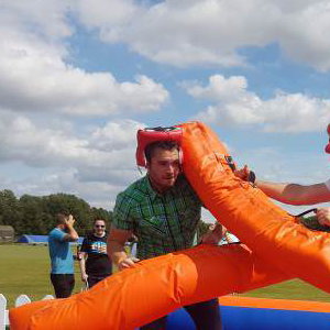 Gladiator jousting