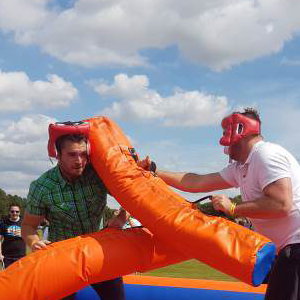 Gladiator jousting