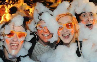 Foam Students