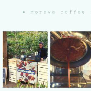 • moreva pop up coffee •