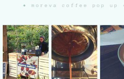 • moreva pop up coffee •