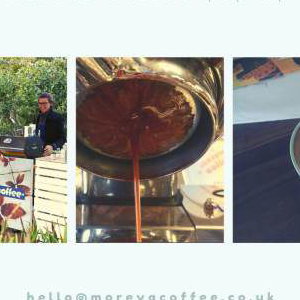 • moreva pop up coffee •