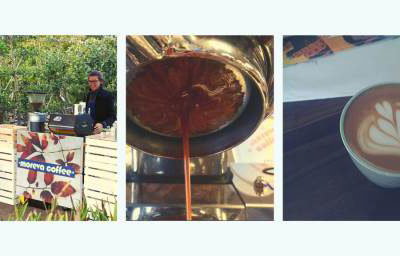 • moreva pop up coffee •