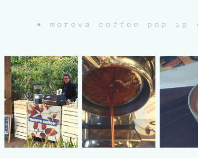 • moreva pop up coffee •