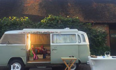 Vintage Camper Booths