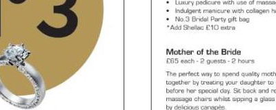 Bride to Be Packages