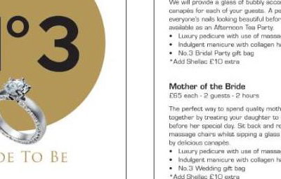 Bride to Be Packages