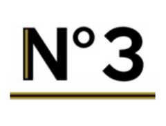 No.3 Lash and Brow House logo