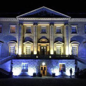 Kirtlington Park Outdoor Flood Lighting 