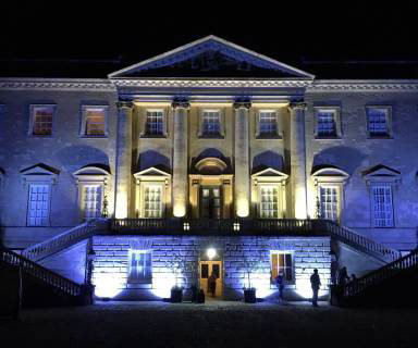 Kirtlington Park Outdoor Flood Lighting 