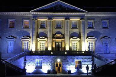 Kirtlington Park Outdoor Flood Lighting