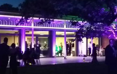 college ball lighting
