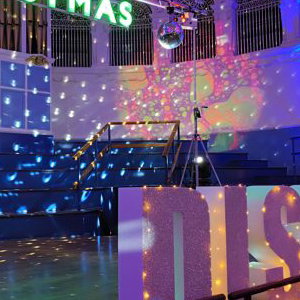 Mirror Balls & Christmas Neon Sign - Core Event Hire.jpg