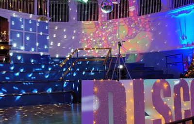 Mirror Balls & Christmas Neon Sign - Core Event Hire.jpg