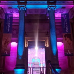 Ashmoleun Museum Oxford - Outdoor Lighting - Core Event Hire.jpg