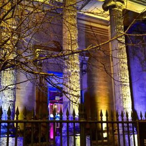 Freuds Entrance Uplighting & Outdoor Floods - Core Event Hire.jpg