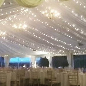 Ardington House Fairylight Canopy 