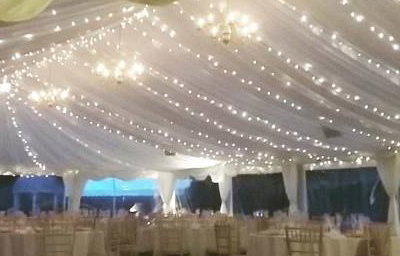 Ardington House Fairylight Canopy 