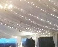 Ardington House Fairylight Canopy