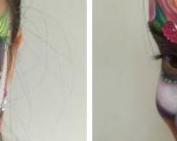 Girly skull design - Design'a Face