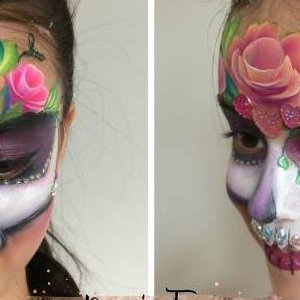 Girly skull design - Design'a Face