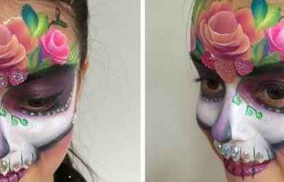 Girly skull design - Design'a Face