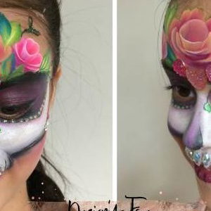 Girly skull design - Design'a Face