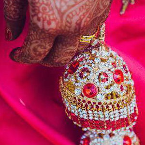 Bridal henna