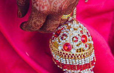 Bridal henna