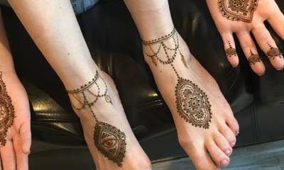 The Henna Peacock
