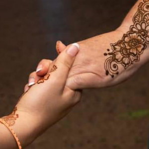 Bride and mother of the bride