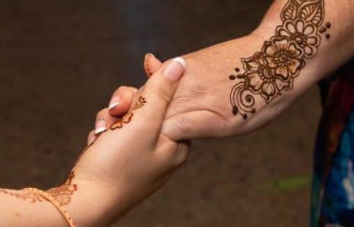 Bride and mother of the bride
