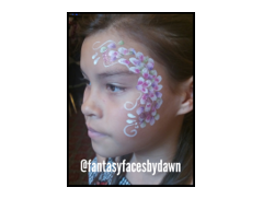 Fantasy Faces by Dawn logo