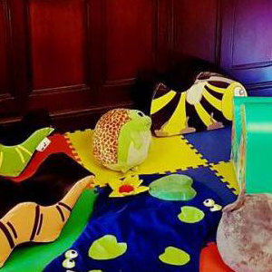 Soft play hall