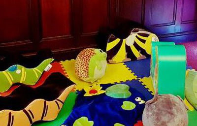 Soft play hall