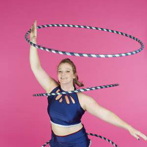 Lisa T hula hoop 2017