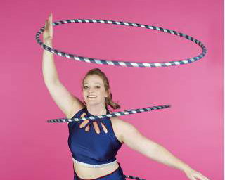 Lisa T hula hoop 2017