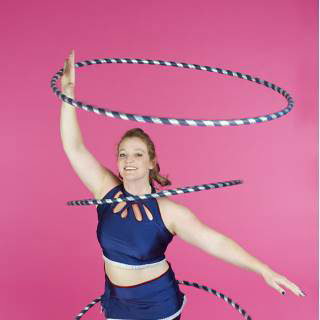 Lisa T hula hoop 2017