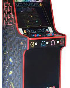 pac man upright