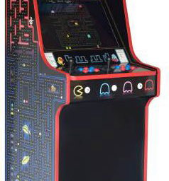 pac man upright
