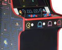 pac man upright