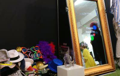 London Fashion Week Magic photo mirror 4