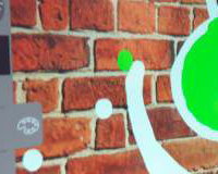 Graffiti wall in use 25th Jan 01