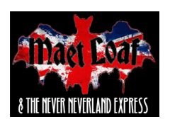 Maetloaf and the Never Neverland Express logo