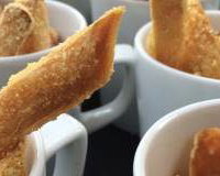 Sweet potato chips